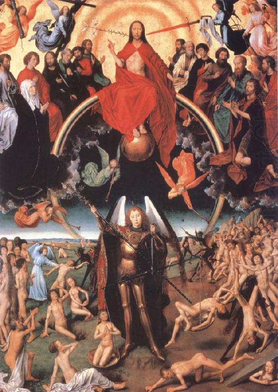 Last Judgment Triptych, Hans Memling